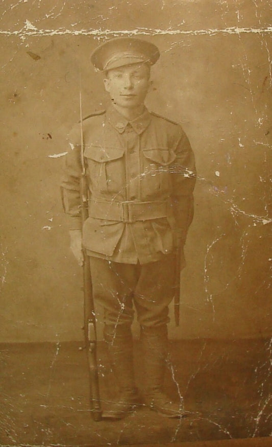1915 World War I Australia Army Military Photo Soldier Middle East 379 Jewish ?
