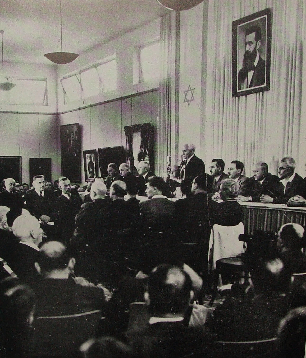 Book Jewish Judaica 1959 ISRAEL STORY IN PICTURES Photo Album Zionist History