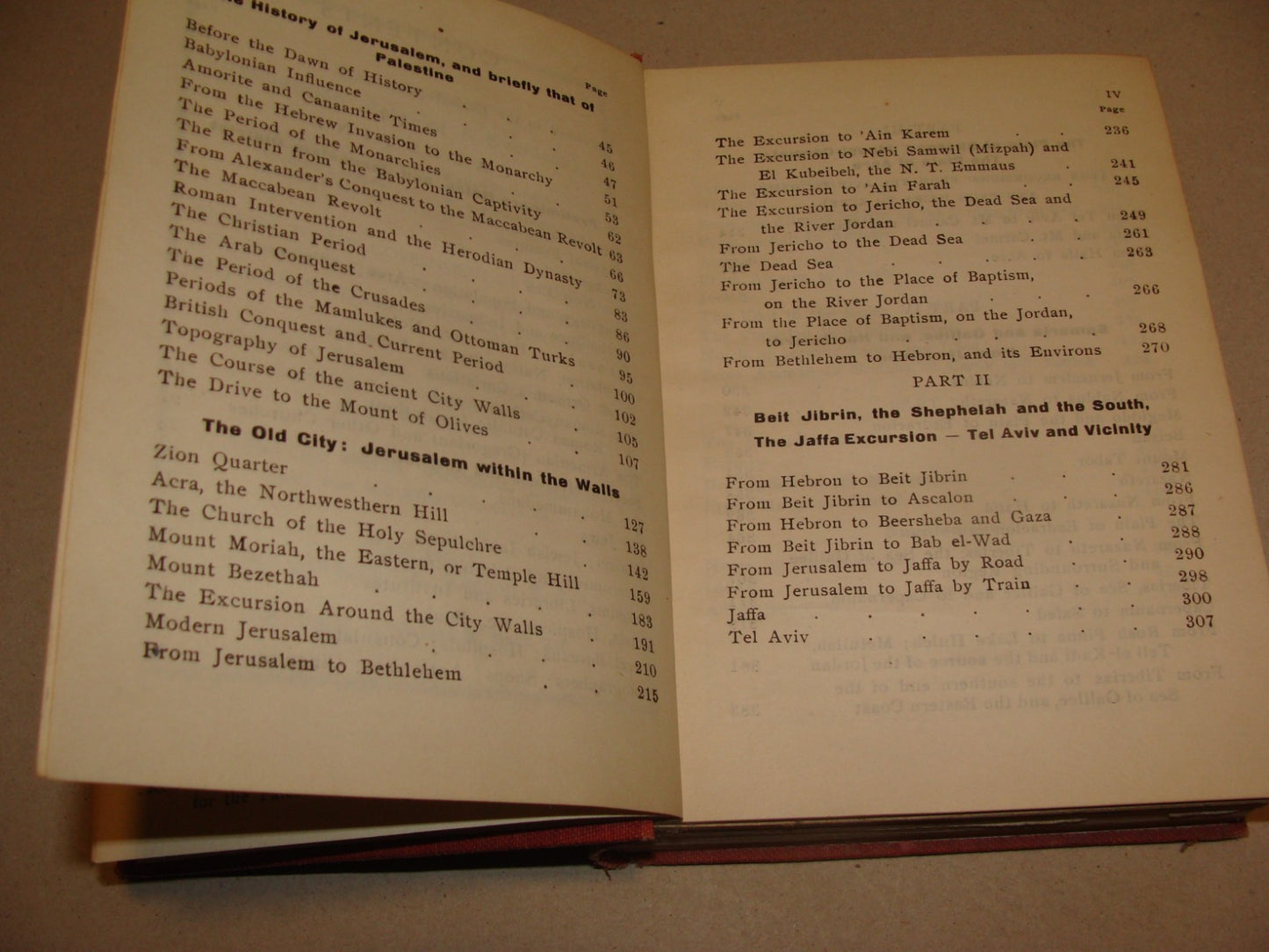 Book Palestine Guide including Trans Jordan Travel 1946 Israel Jerusalem Matson