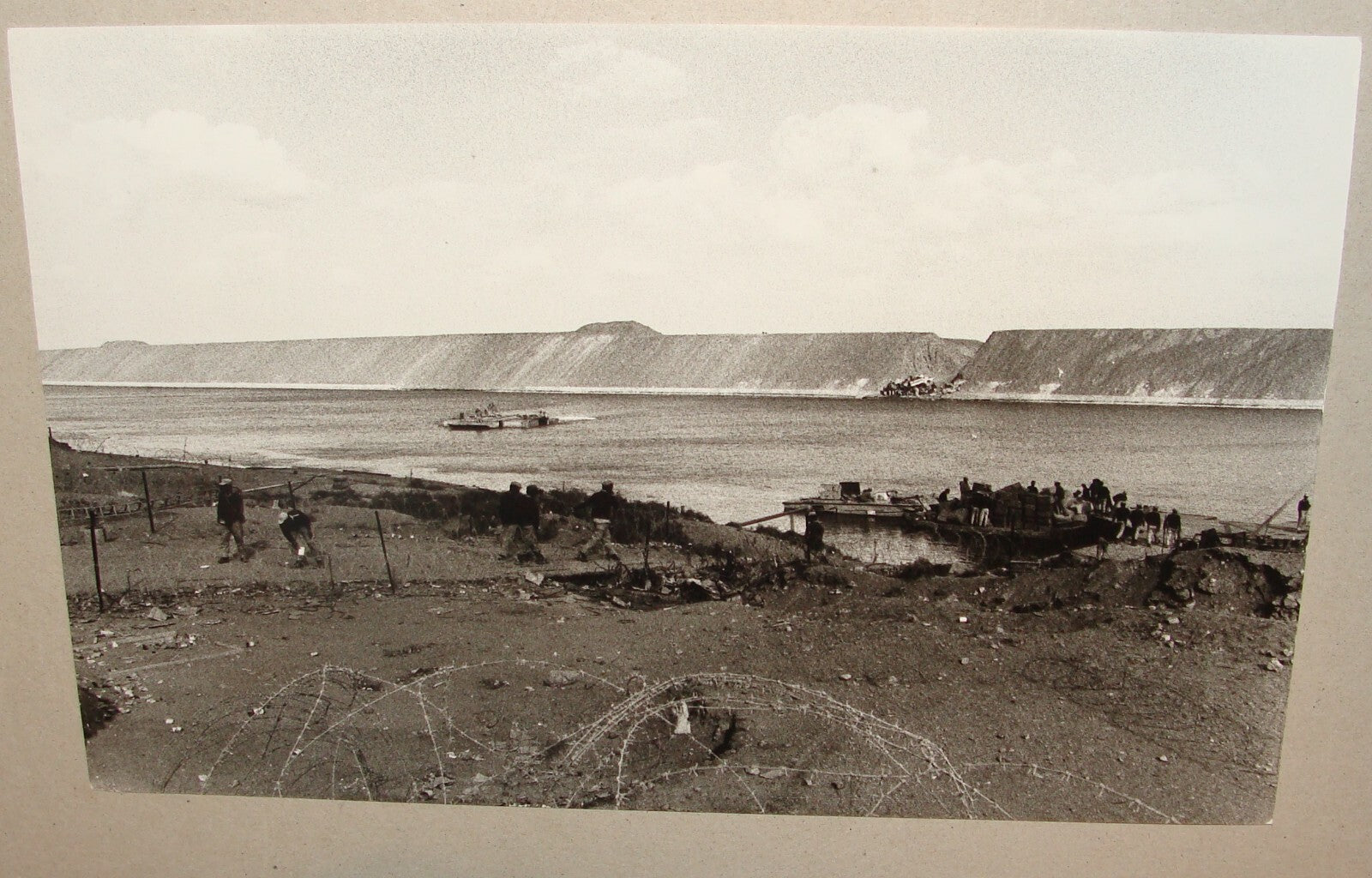 Israel Army RARE 1973 Israeli Military Yom Kippur War Suez Canal Egypt Photo x11