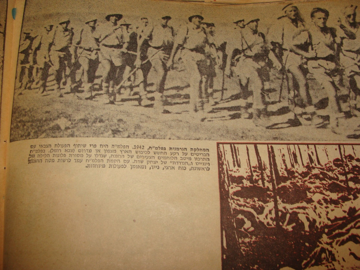 Booklet Jewish Judaica 1976 Israel Israeli Hebrew Herzl Zionist History Photo