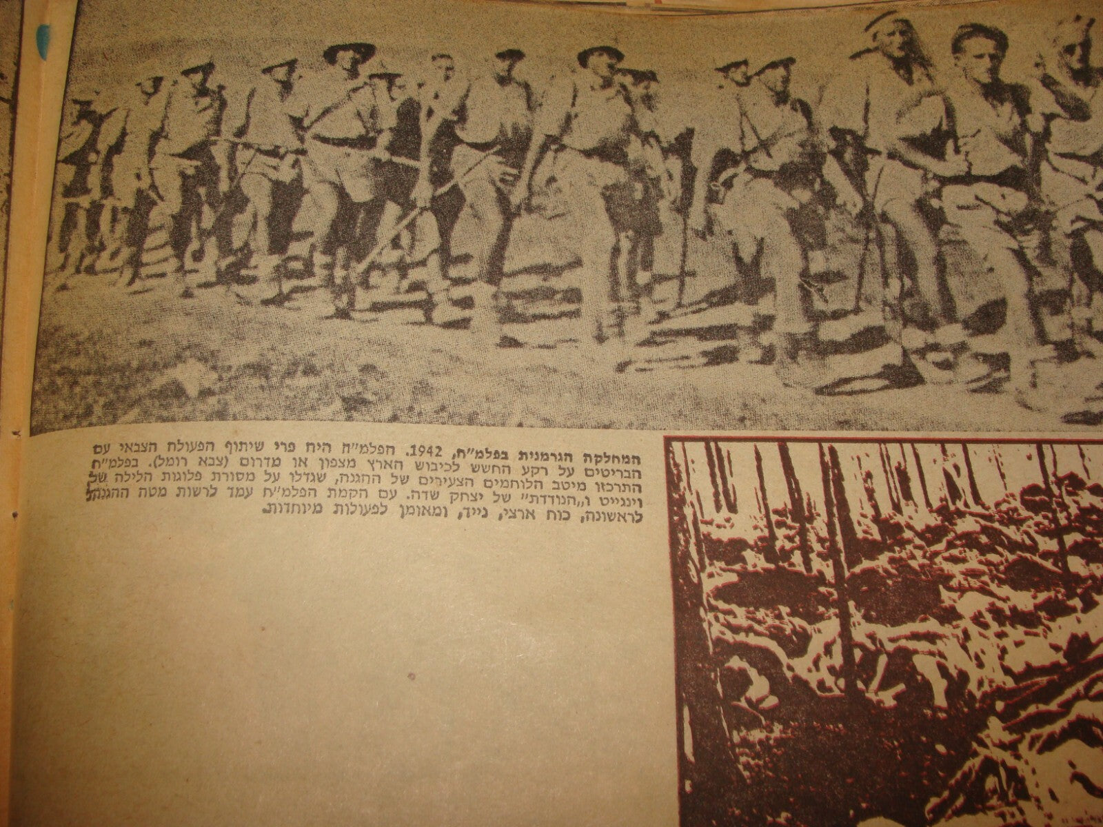 Booklet Jewish Judaica 1976 Israel Israeli Hebrew Herzl Zionist History Photo