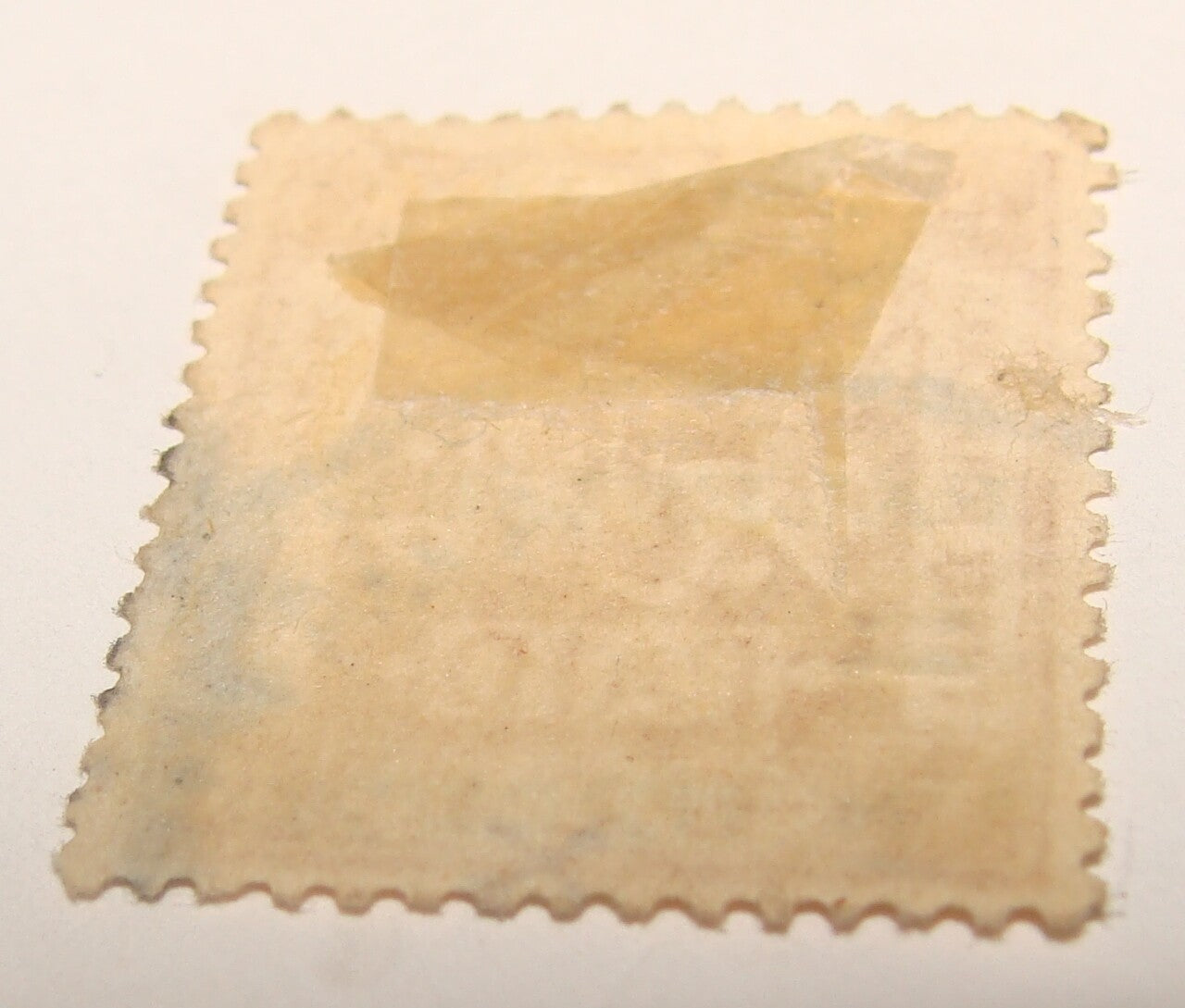 Stamp Palestine EEF JERUSALEM II BA32 OVERPRINT VARIETY