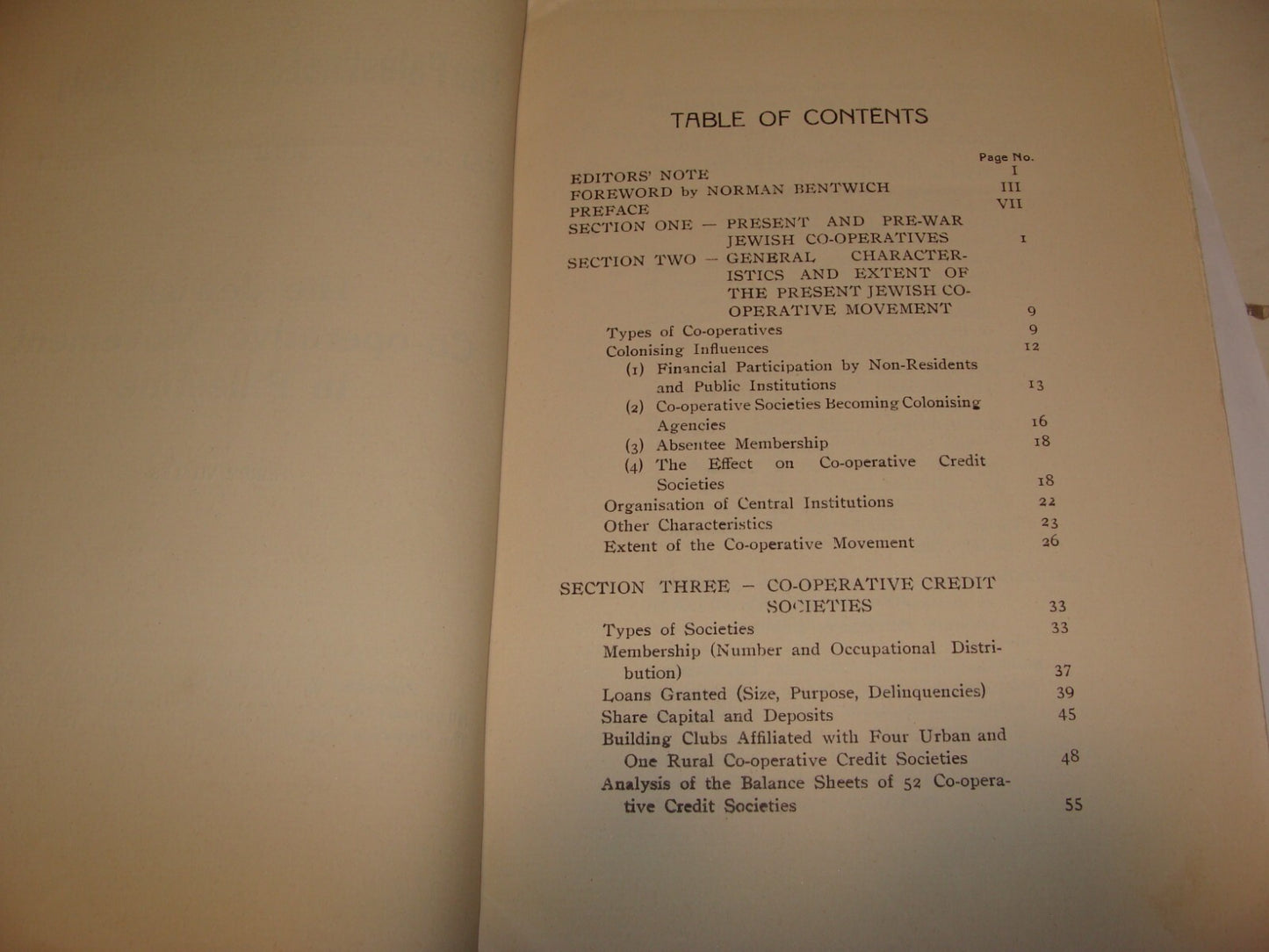 Bulletin Palestine Jewish 1929 ECONOMIC SOCIETY Israel Agricultural Finance etc