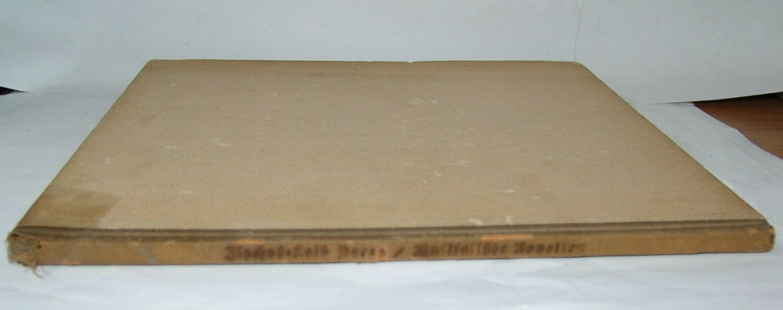 Book Jewish Berlin Musikalische Novellen I L Peretz Steinhardt lithography 1920
