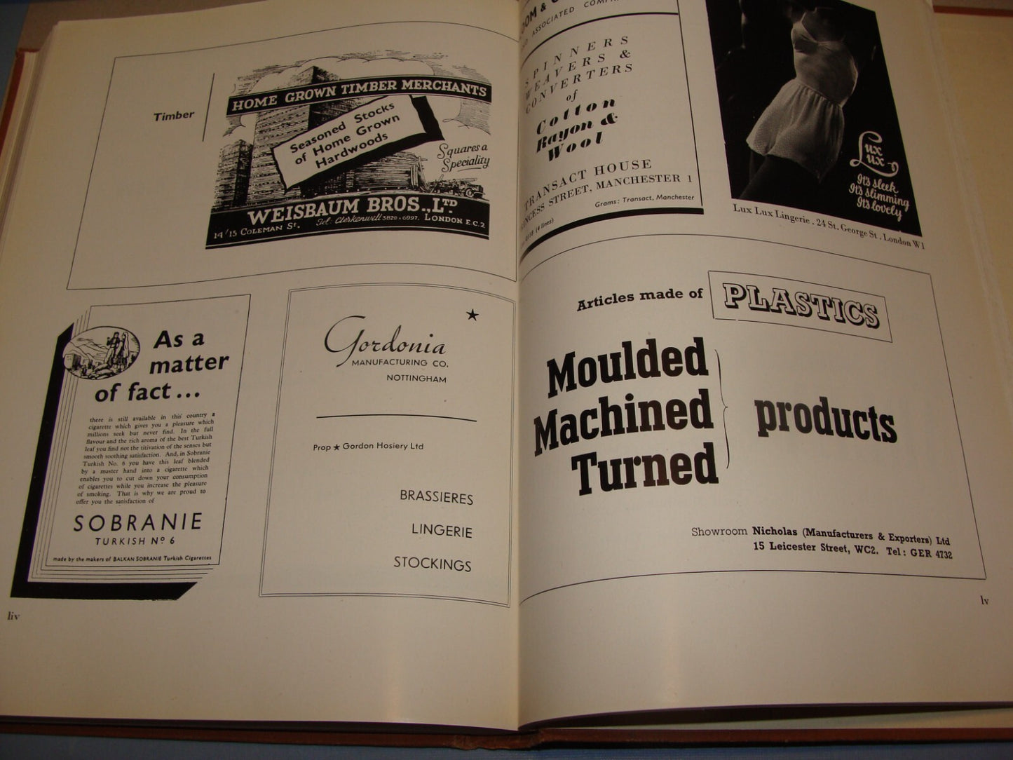 Book Jewish 1946 PALESTINE ECONOMIC FUTURE Book Israel Zionist London Zionism