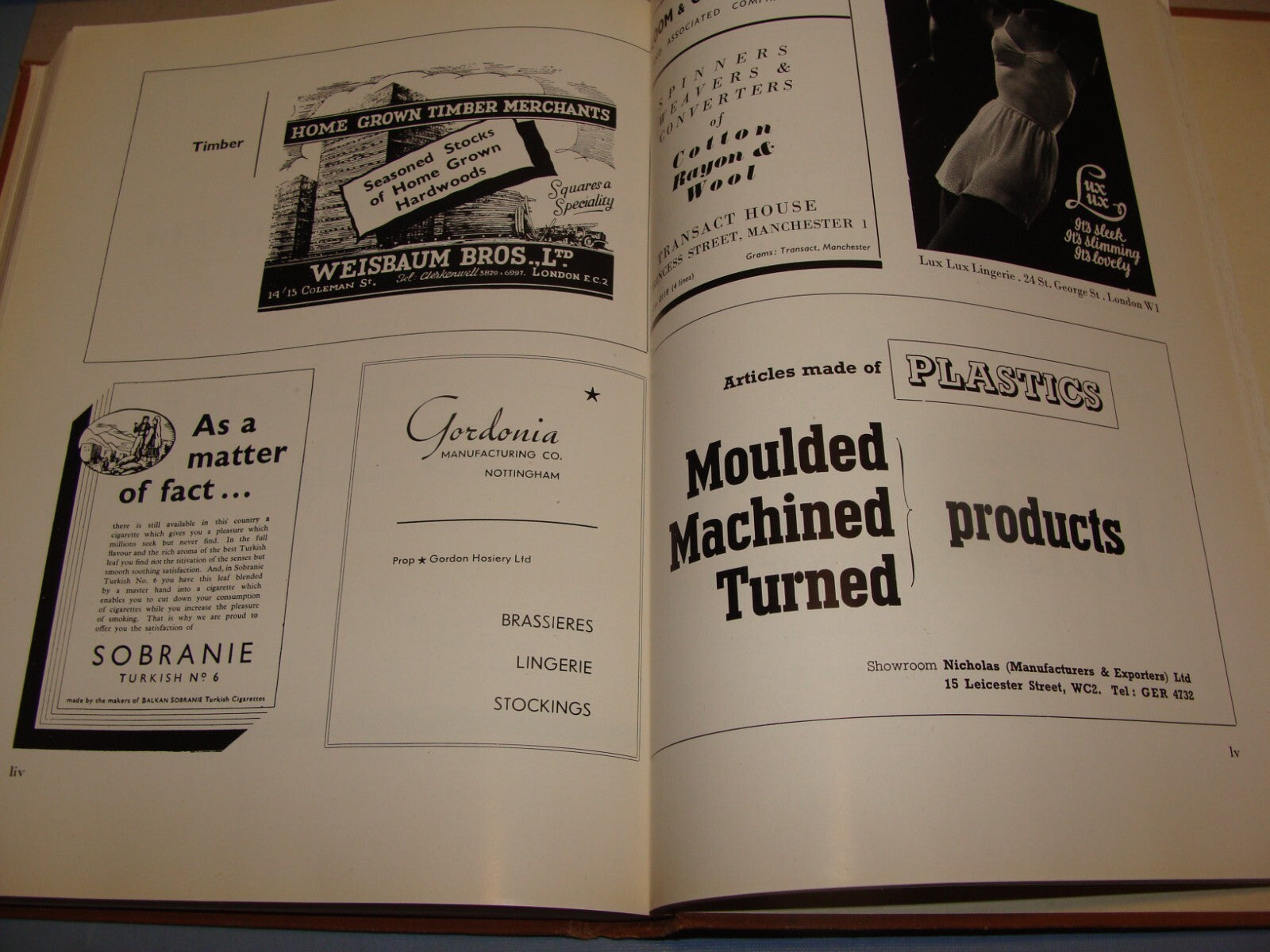 Book Jewish 1946 PALESTINE ECONOMIC FUTURE Book Israel Zionist London Zionism