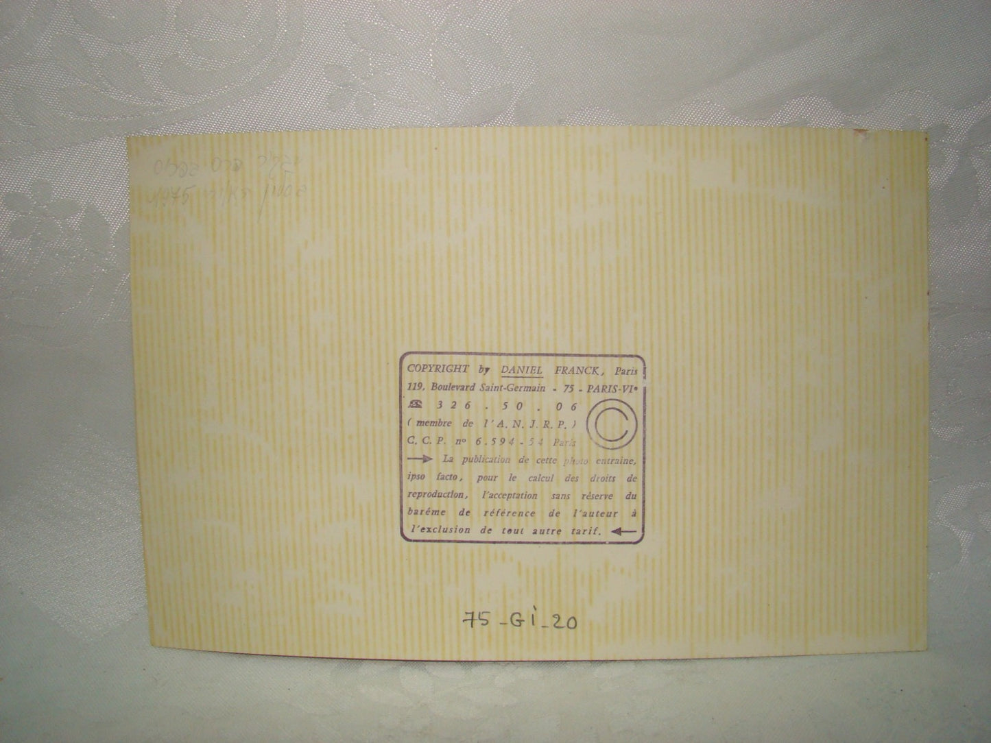 Photo Jewish Israel Minister of Defense Shimon Peres שמעון פרס Original 1975