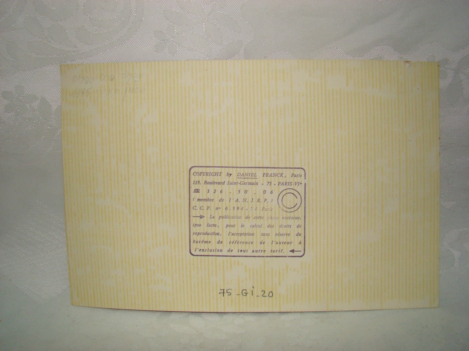 Photo Jewish Israel Minister of Defense Shimon Peres שמעון פרס Original 1975