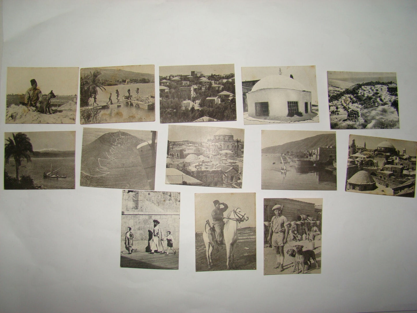 Card Palestine RARE Jewish Judaica Israel Zionist 1939 Album Cigarettes + 78