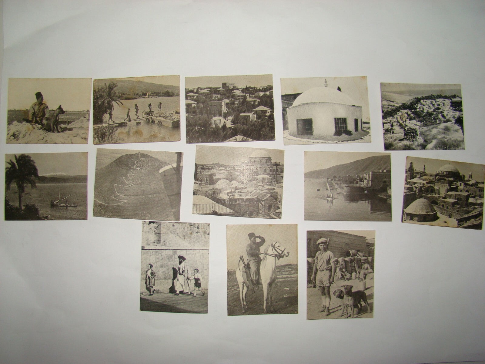 Card Palestine RARE Jewish Judaica Israel Zionist 1939 Album Cigarettes + 78