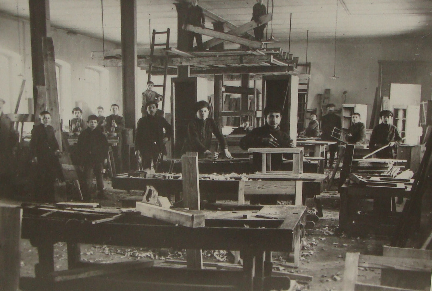 Photo Print Jewish YIVO , Judaica Latvia Daugavpils