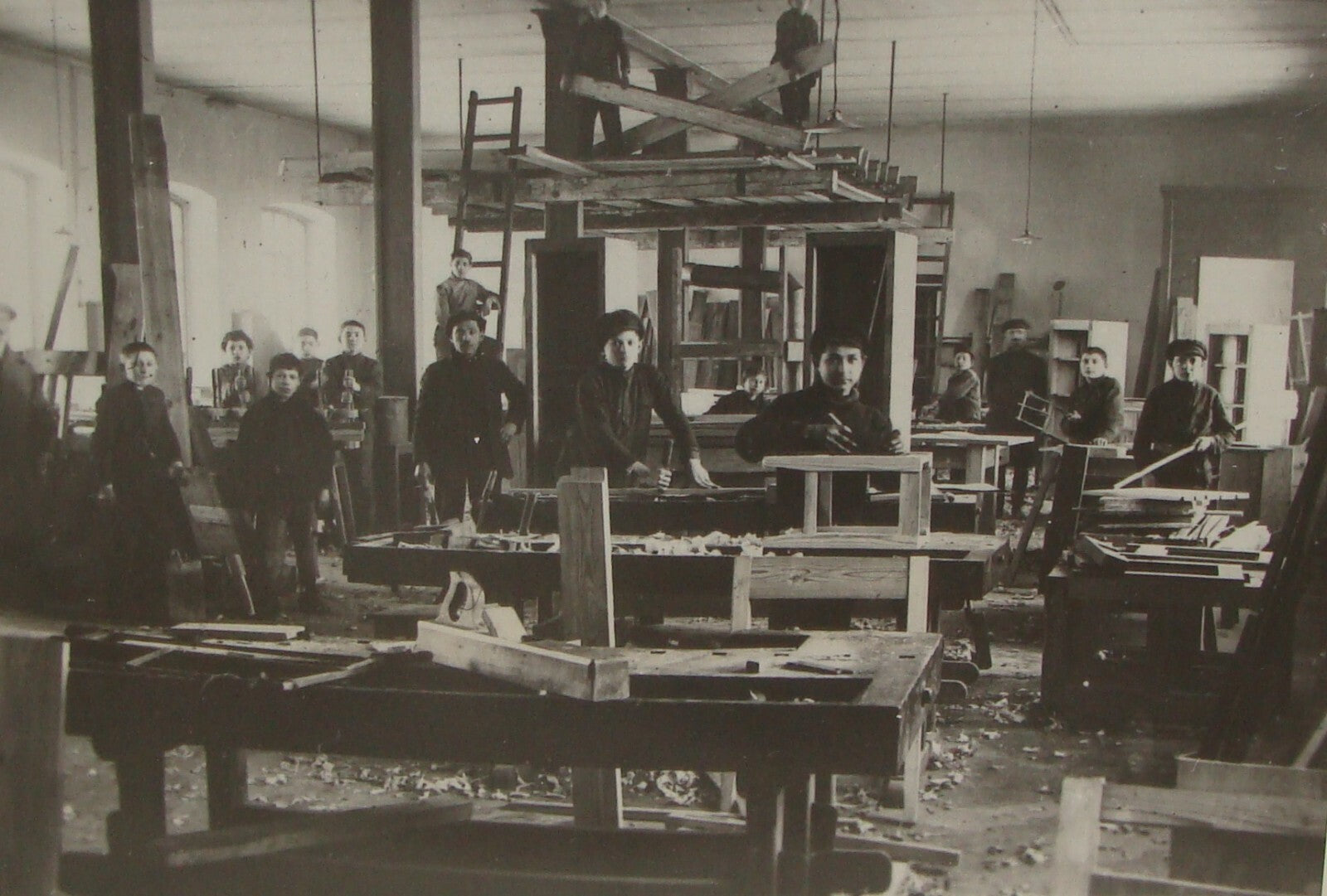 Photo Print Jewish YIVO , Judaica Latvia Daugavpils