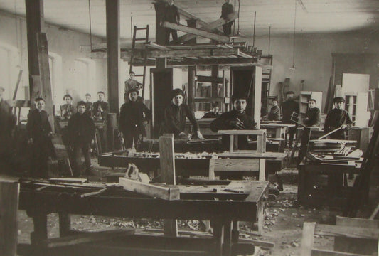 Photo Print Jewish YIVO , Judaica Latvia Daugavpils