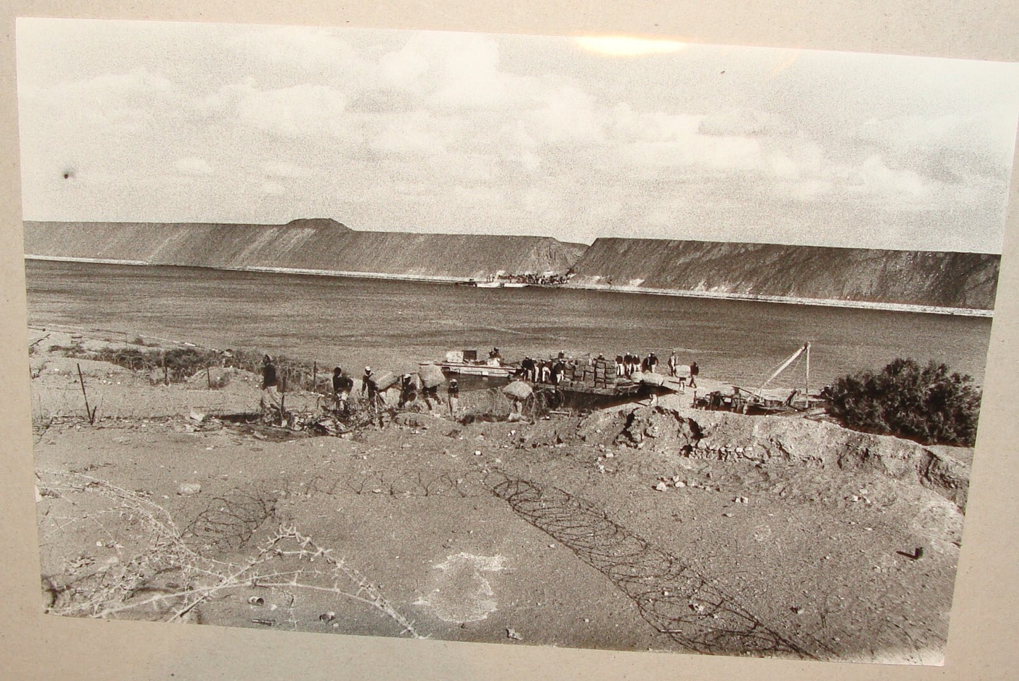 Israel Army RARE 1973 Israeli Military Yom Kippur War Suez Canal Egypt Photo x11