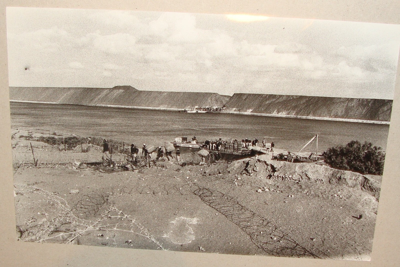 Israel Army RARE 1973 Israeli Military Yom Kippur War Suez Canal Egypt Photo x11