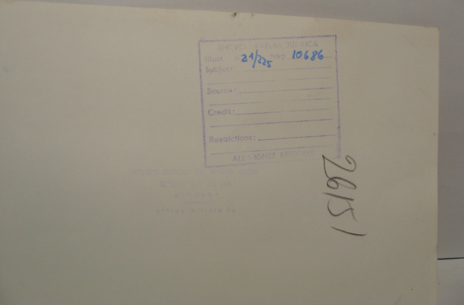 Photo Print 1918 WW1 Jewish Legion British Army Hebrew Soldiers 38th Battalion