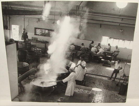 Photo Print, 1945 Jewish Judaica Palestine Israel KIBBUTZ ASHDOT YAAKOV Factory