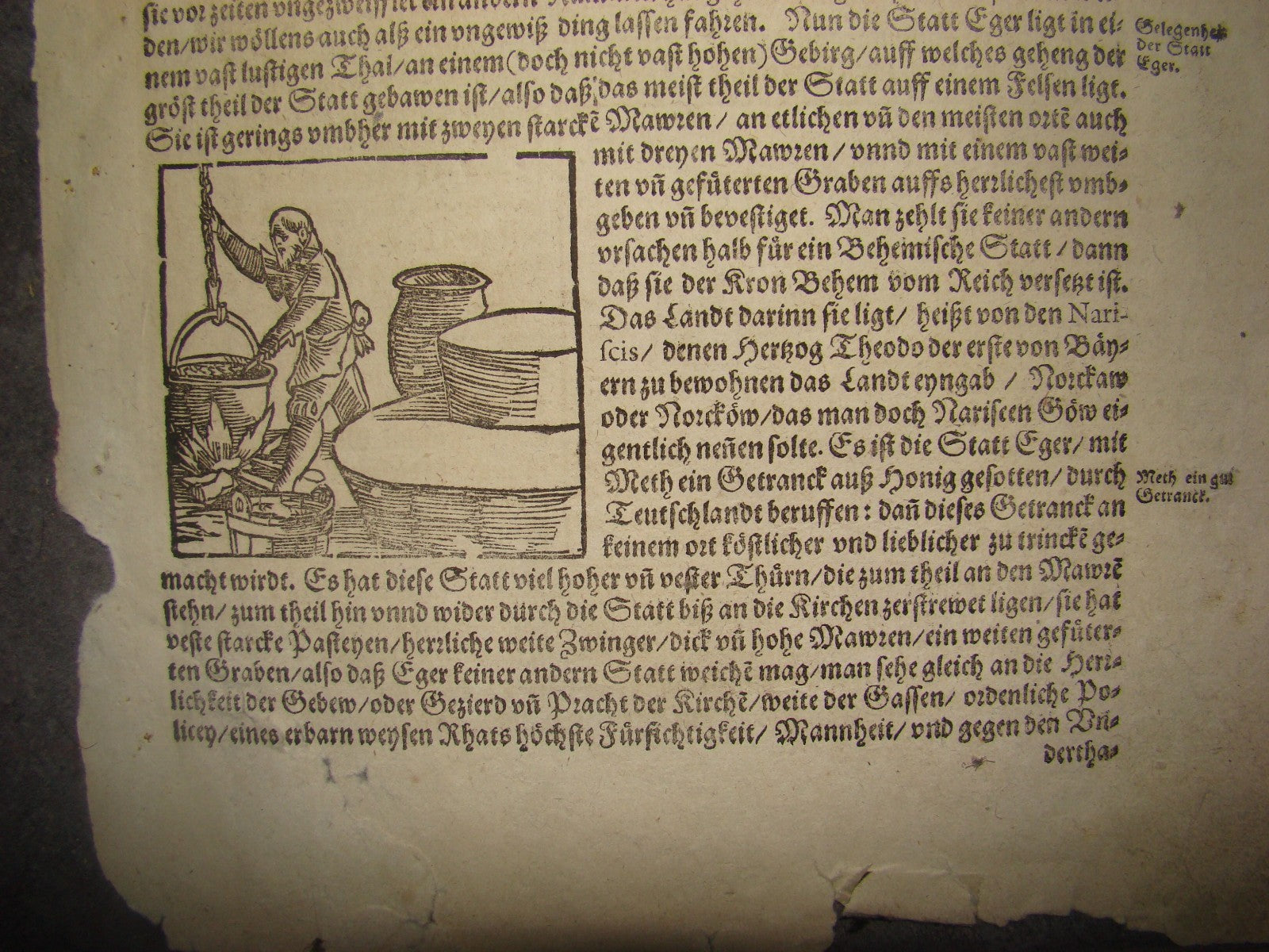 Germany Newspaper Jewish RARE Judaica ANTIQUE 16th Cen. Jews Prussia Juden