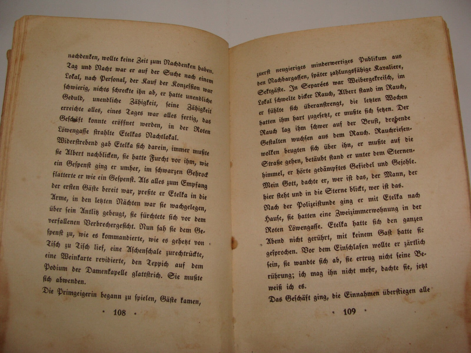 Germany Book Jewish Judaica 1922 German Die Judische Orgel Ludwig Winder Novel