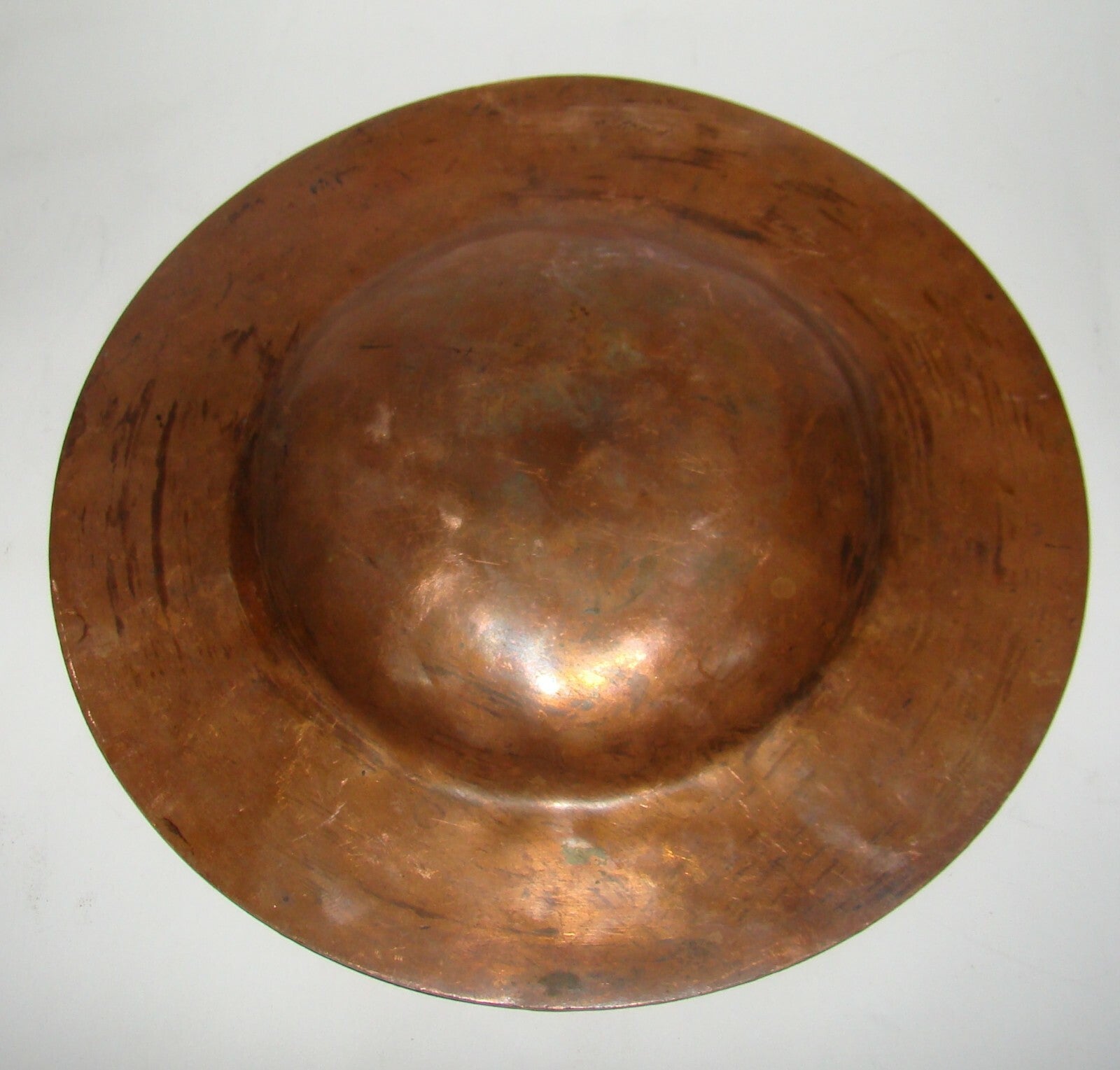 Jewish Judaica 1948 USA American Cooper Inn Summer Camp Achva Copper Plate