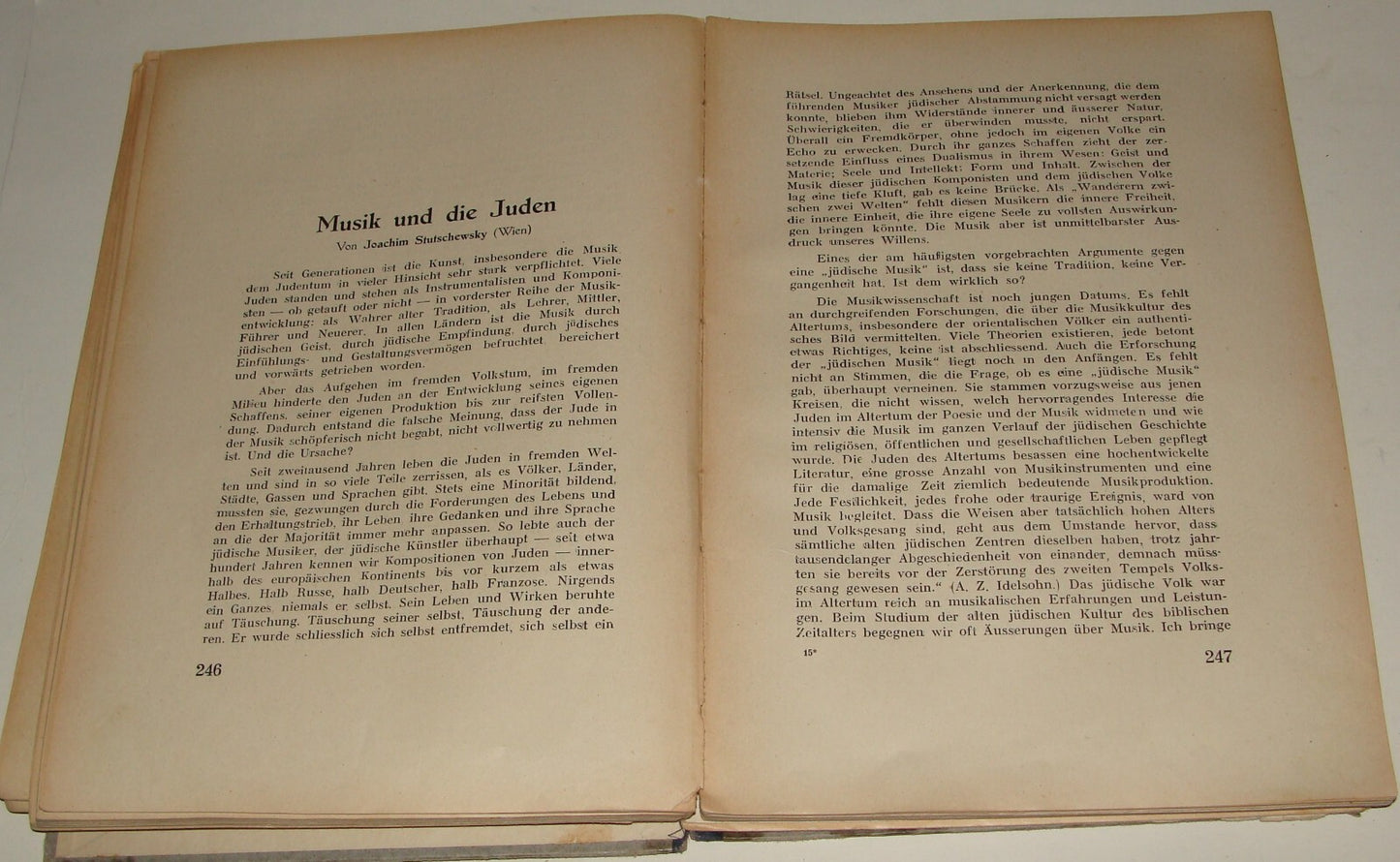 Book Jewish RARE Judaica 1933 Bratislava Year German Max Brod Stefan Zweig Text