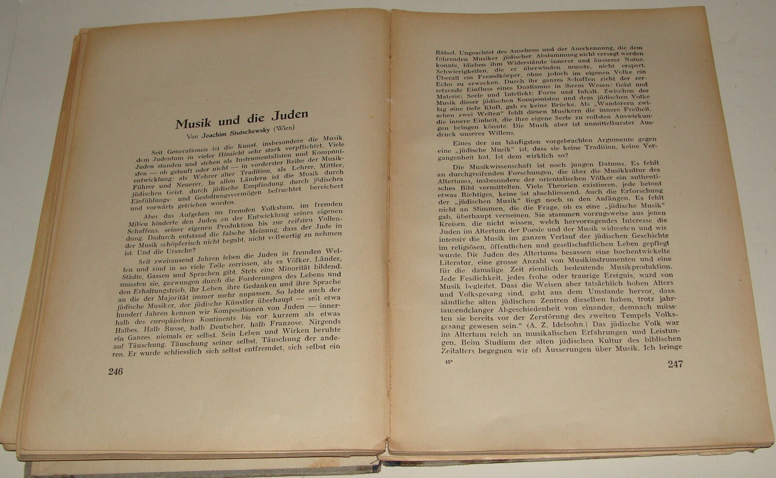 Book Jewish RARE Judaica 1933 Bratislava Year German Max Brod Stefan Zweig Text