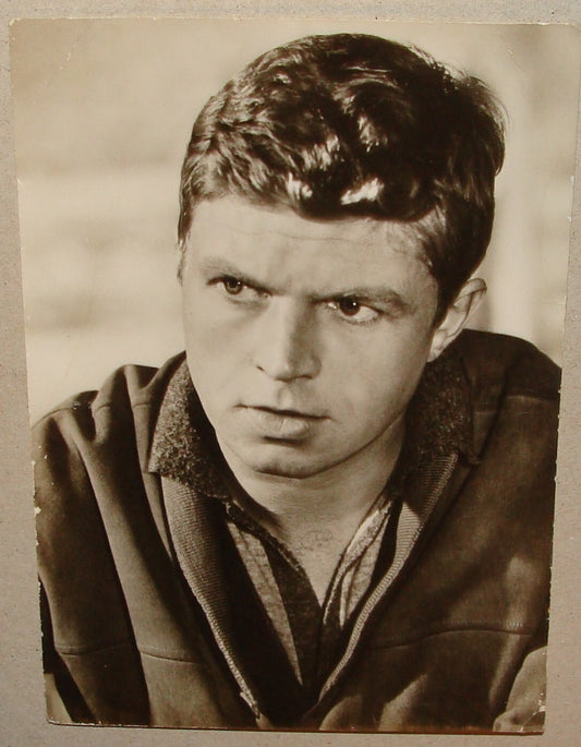 Hardy Kruger SIGNED SIGNATURE AUTOGRAPH Photo 1972