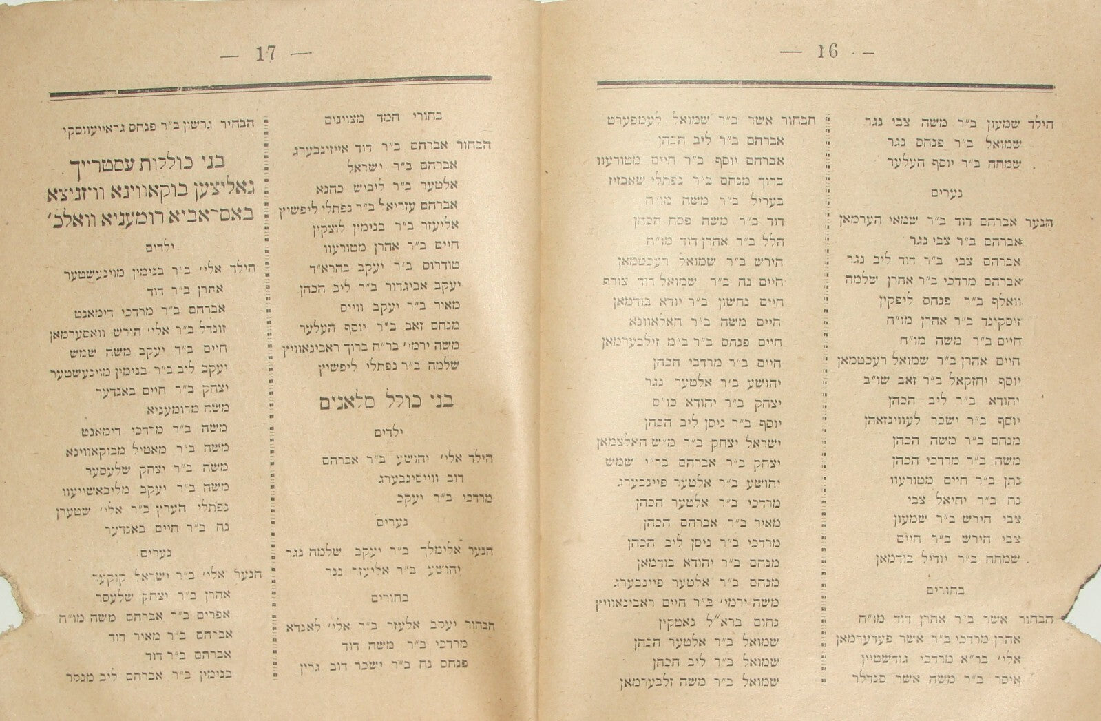 Book Jewish Judaica 1908 Palestine Israel Jerusalem Etz Chaim Rabbi Year Hebrew