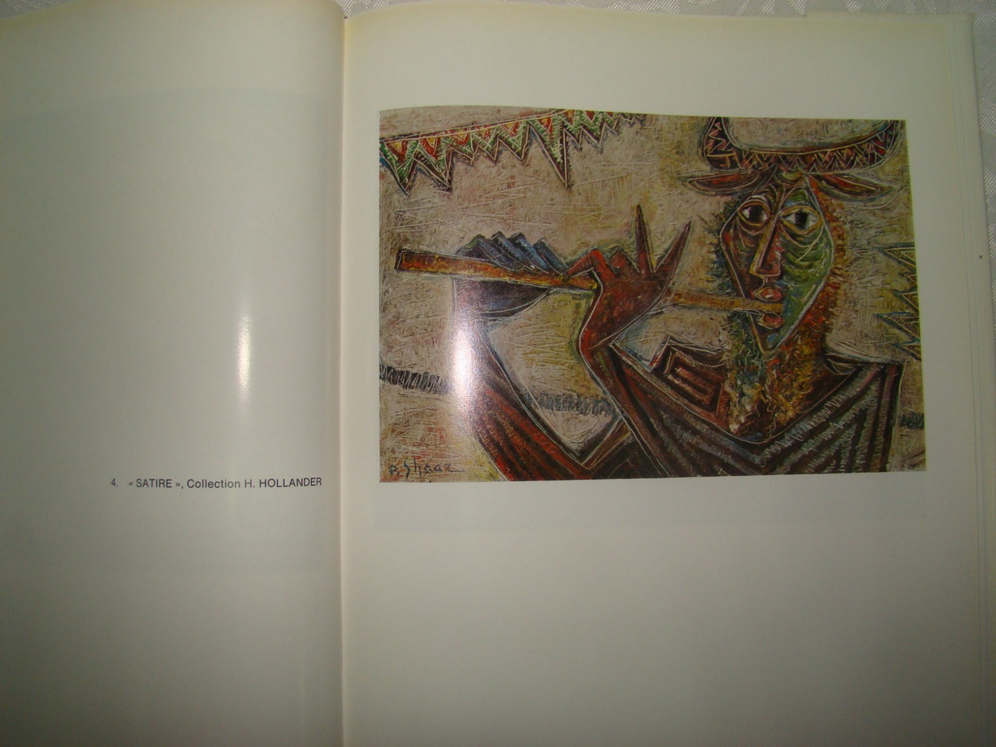 Book Jewish Judaica Israel Artist Painter Pinchas Shaar פנחס שער Art Cogniat