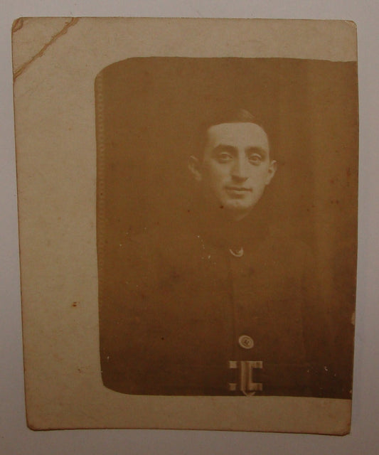 Photo Jewish Letter Judaica 1920s Poland Yiddish Written