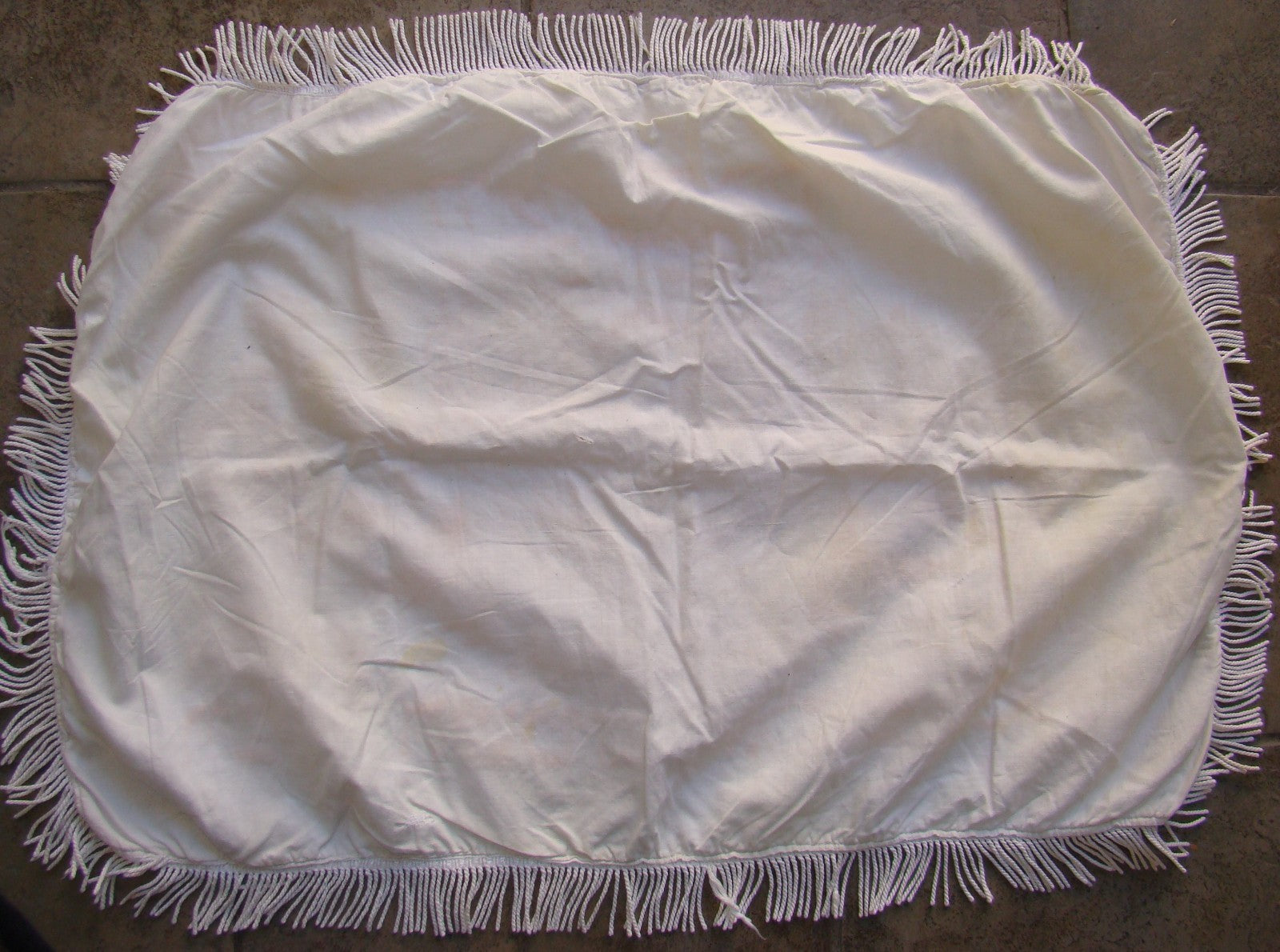 Ad Jewish Judaica Antique Challah Cover Shabbat Embroidery Handmade Hungary ?