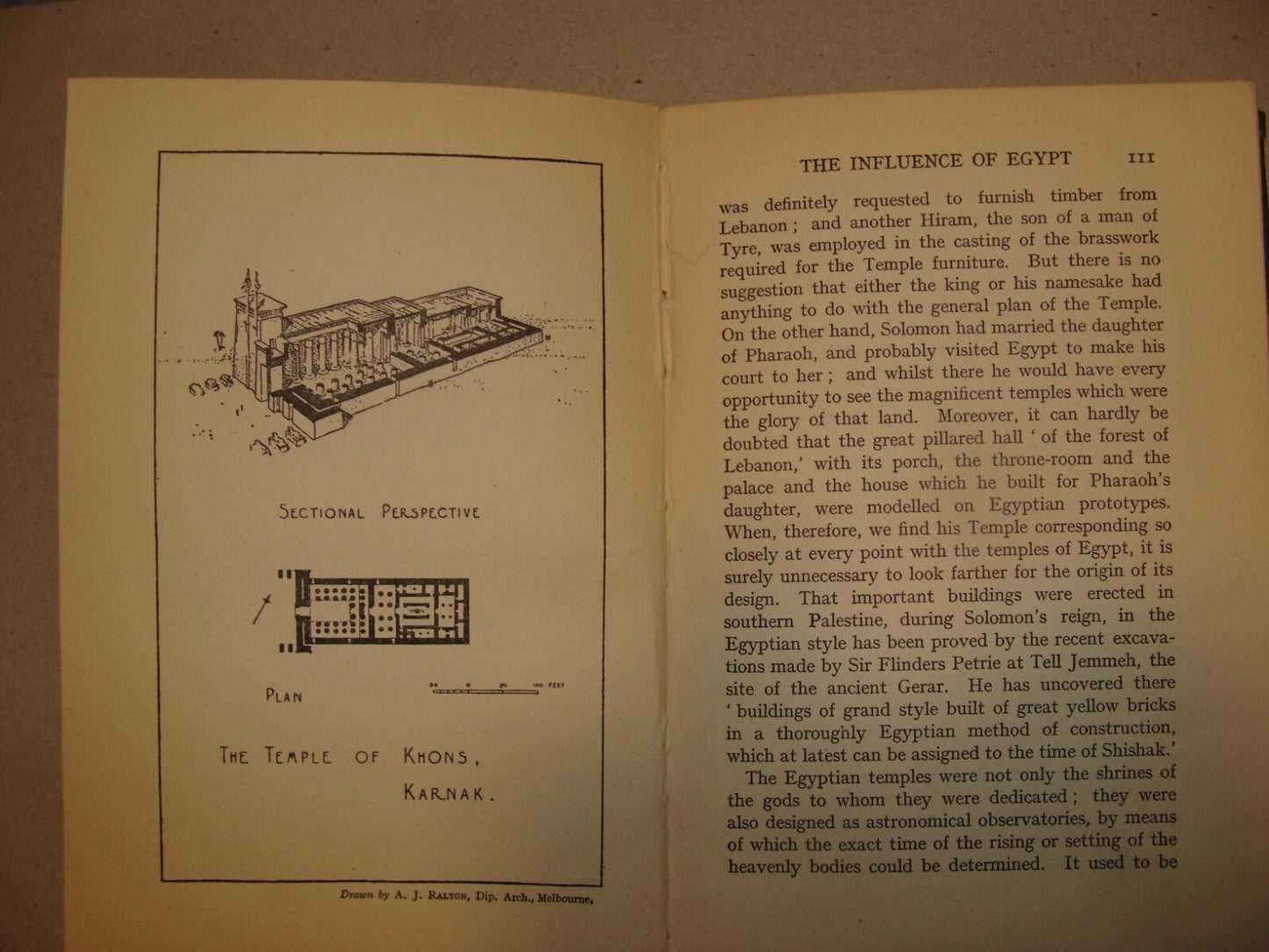 Book Jewish RARE 1928 ISRAEL'S DEBT TO EGYPT Israel History Judaica London
