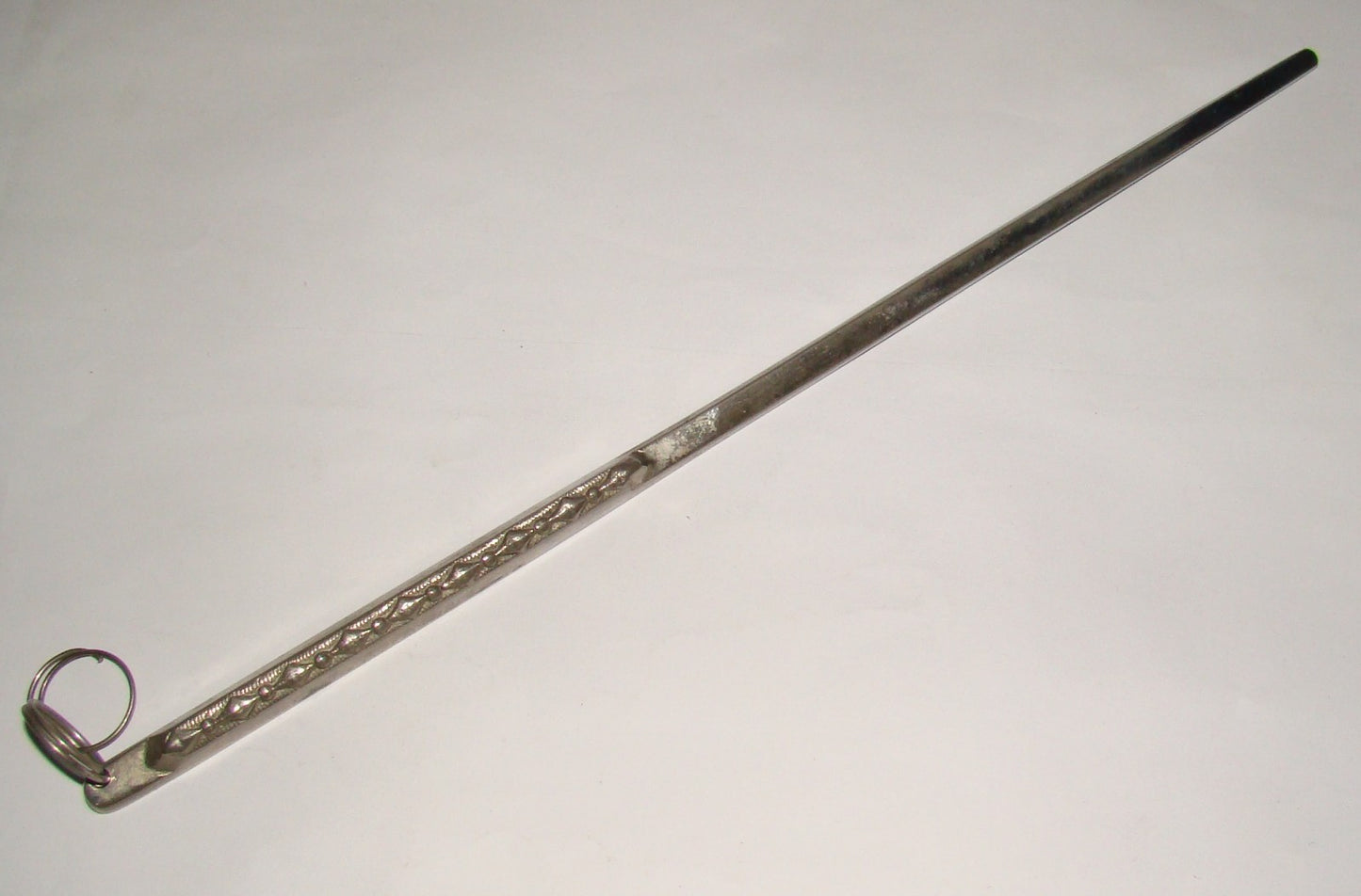 Ad Jewish Judaica Antique Original Yad Torah Pointer