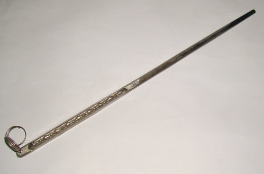 Ad Jewish Judaica Antique Original Yad Torah Pointer