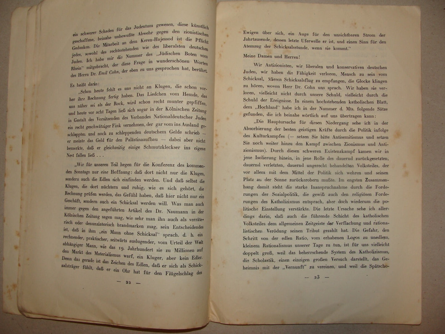 $ Germany Book Jewish 1922 German   Palestine Israel Zionist Keren Hayesod