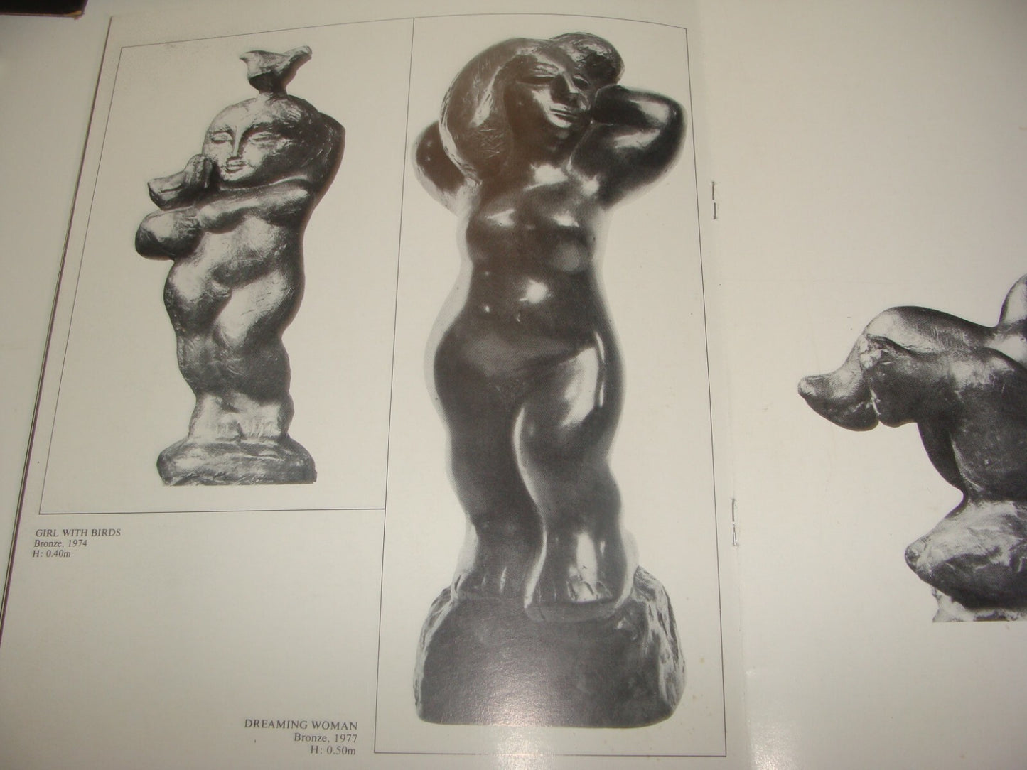 Booklet Jewish Judaica Israel Israeli Artist DANIEL KAFRI Art Sculpture