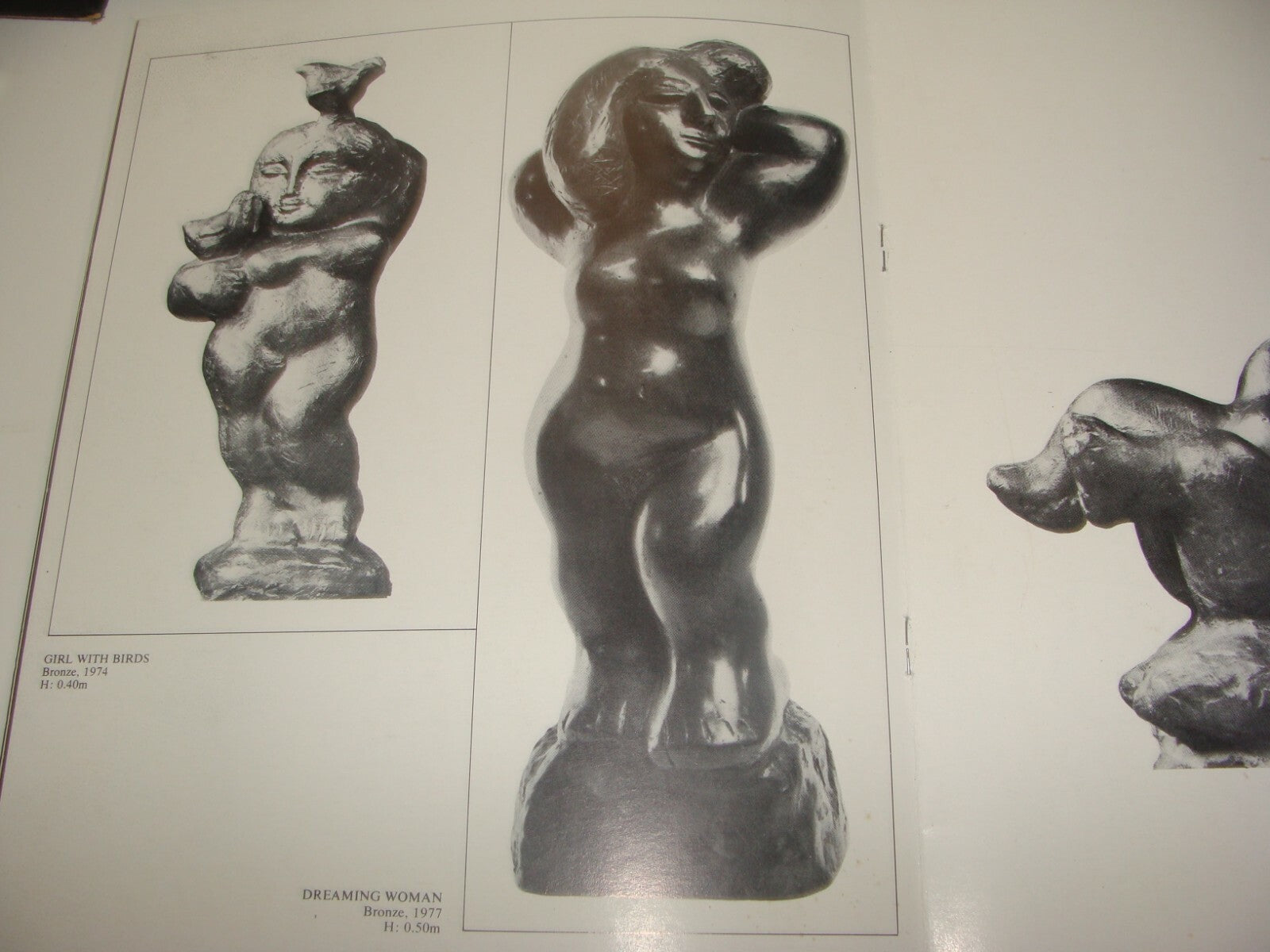 Booklet Jewish Judaica Israel Israeli Artist DANIEL KAFRI Art Sculpture