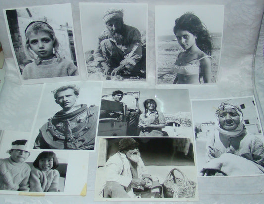 $ Photo Jewish Keren Hayesod Judaica Israel Israeli Population x8 GPO Zionist