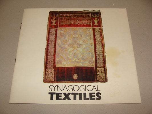Book Jewish Judaica Prague Museum Photo Album SYNAGOGICAL TEXTILES Synagogue