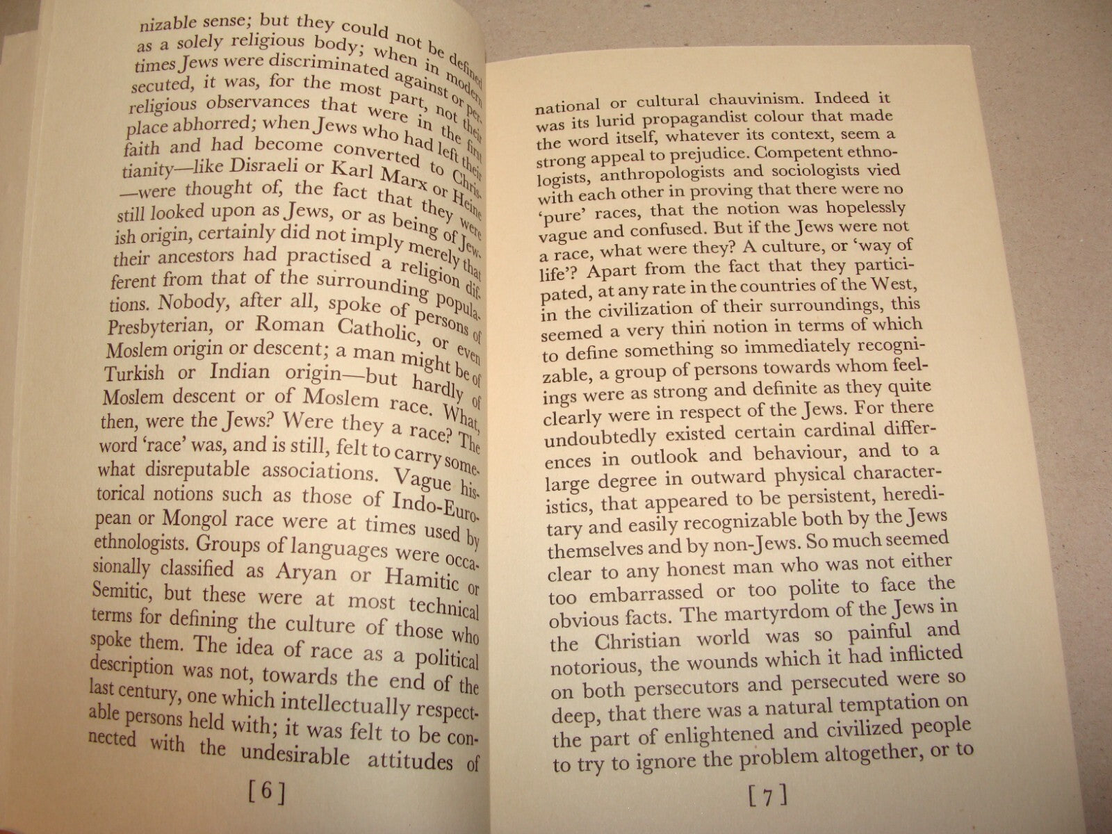 Book Jewish Judaica London 1957 Chaim Weizmann Herbert Samuel Lecture Zionism