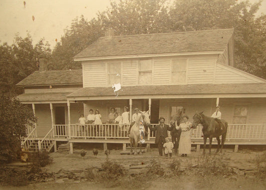 Photo Jewish American Judaica Antique USA United States Family Jews