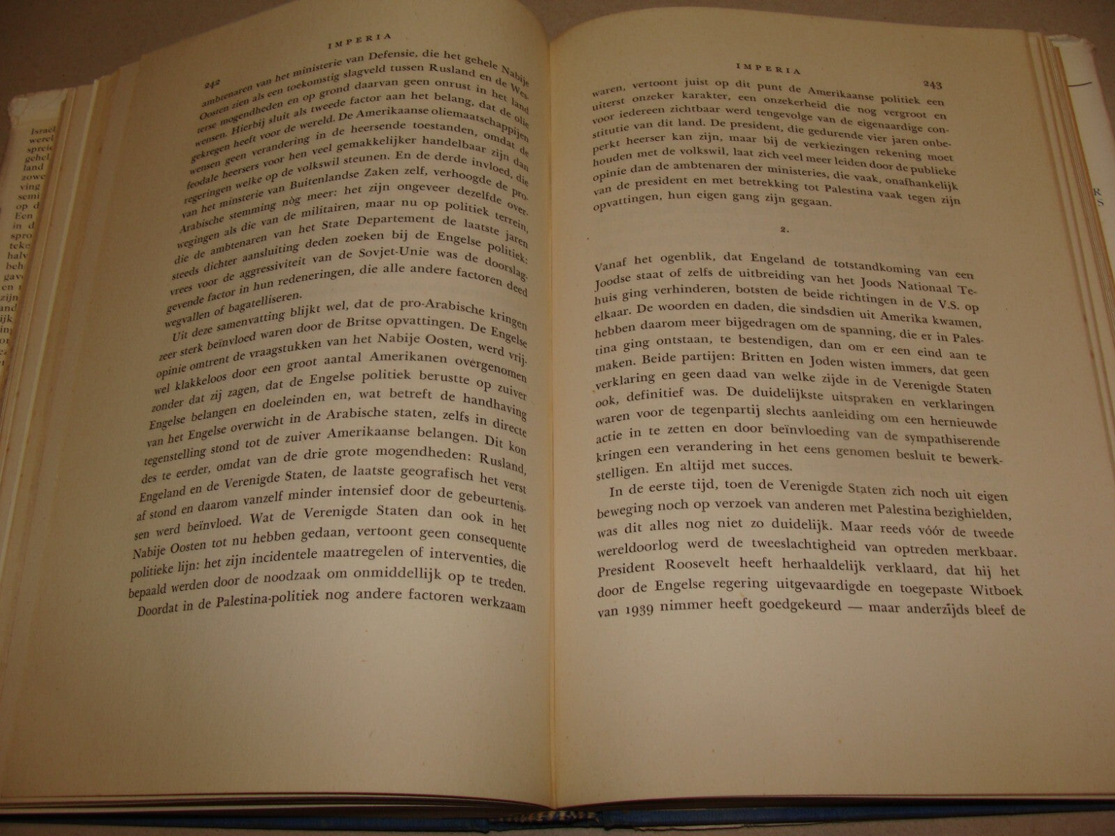 Book Jewish Judaica 1949 ISRAEL Dutch Netherlands Amsterdam Zionism Herzl