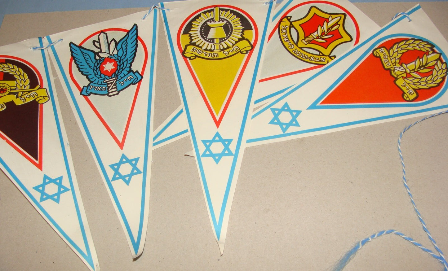 Israel Army Jewish 1960s Israeli Military Flag Unit Navy Air Force Infantry etc