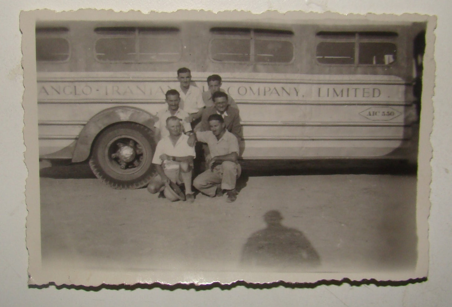Photo Palestine bu israel british Anglo Iranian Oil Company jewish workers
