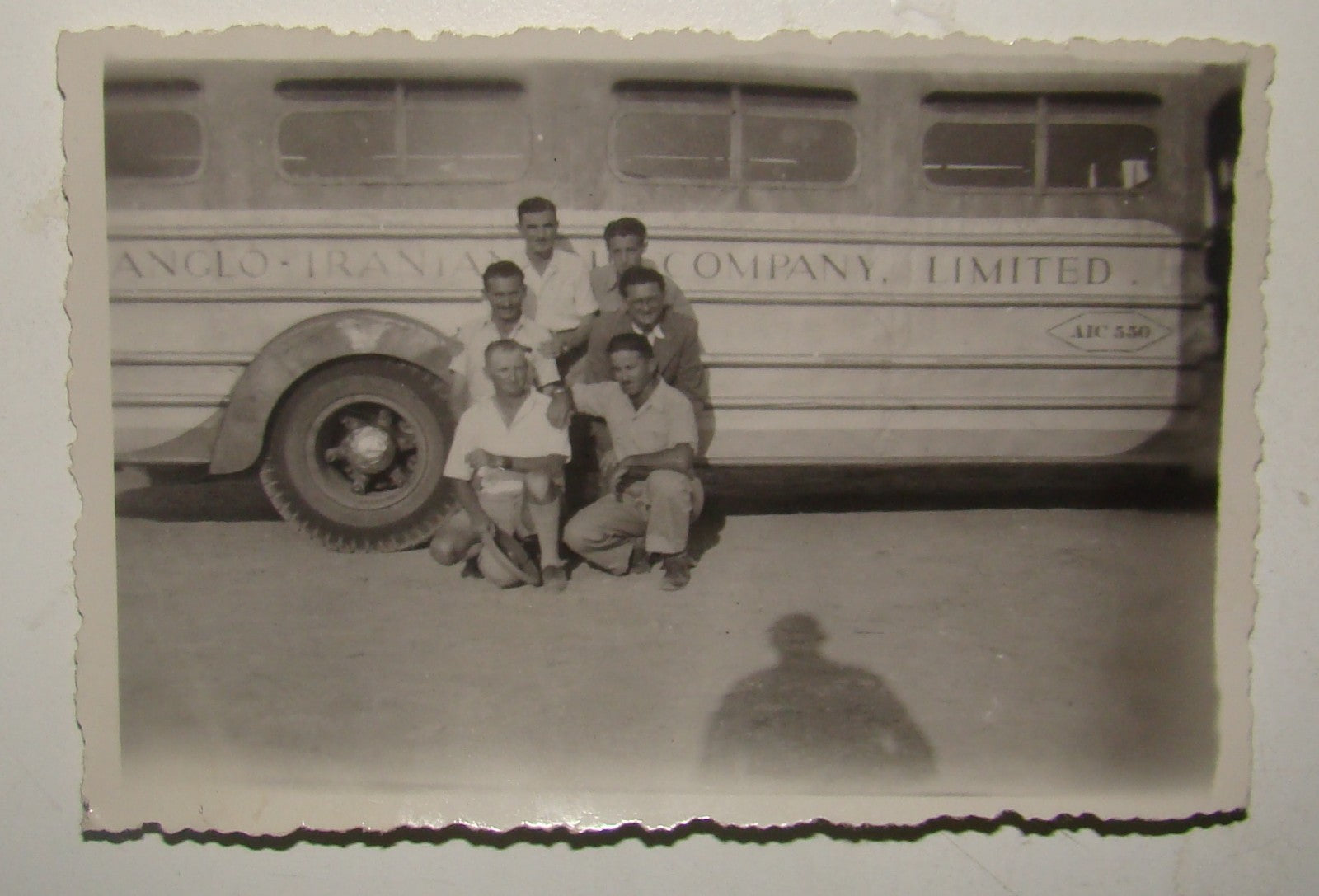 Photo Palestine bu israel british Anglo Iranian Oil Company jewish workers