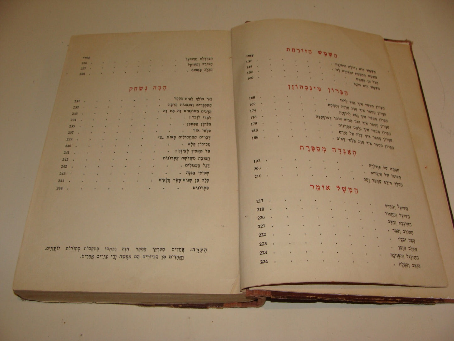 Book Jewish Judaica Israel Israeli 1952 Hebrew Kids Children Art Vintage