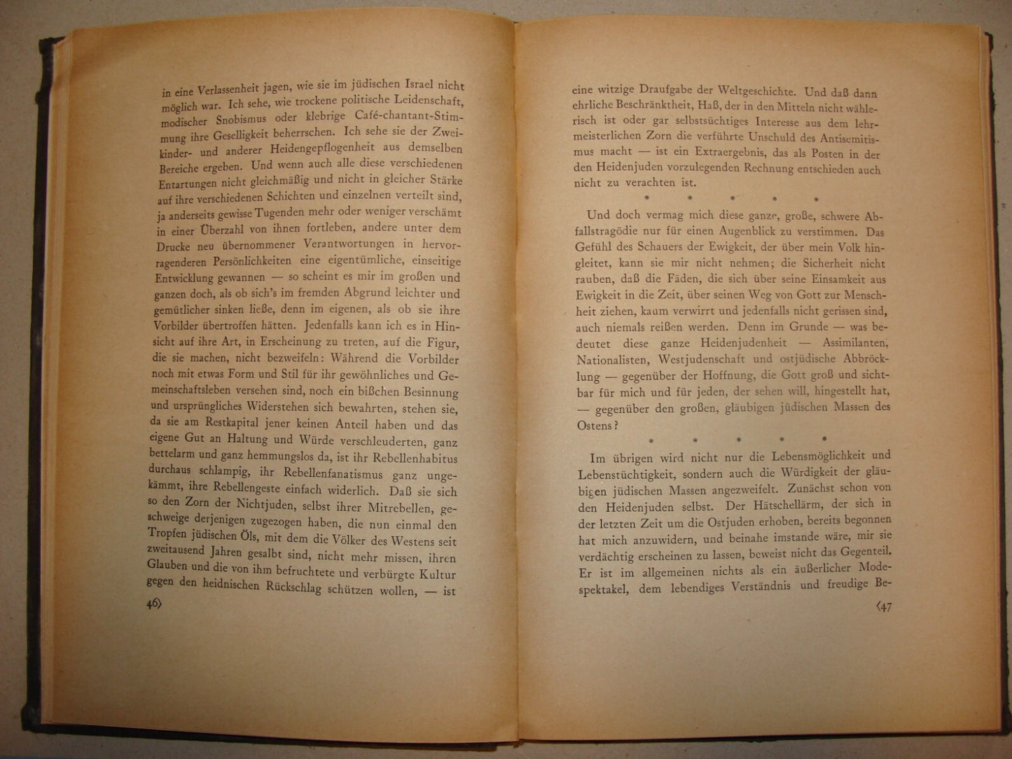 Germany Book Jewish Judaica 1920 German   Nathan Birnbaum Philosophy Zionism