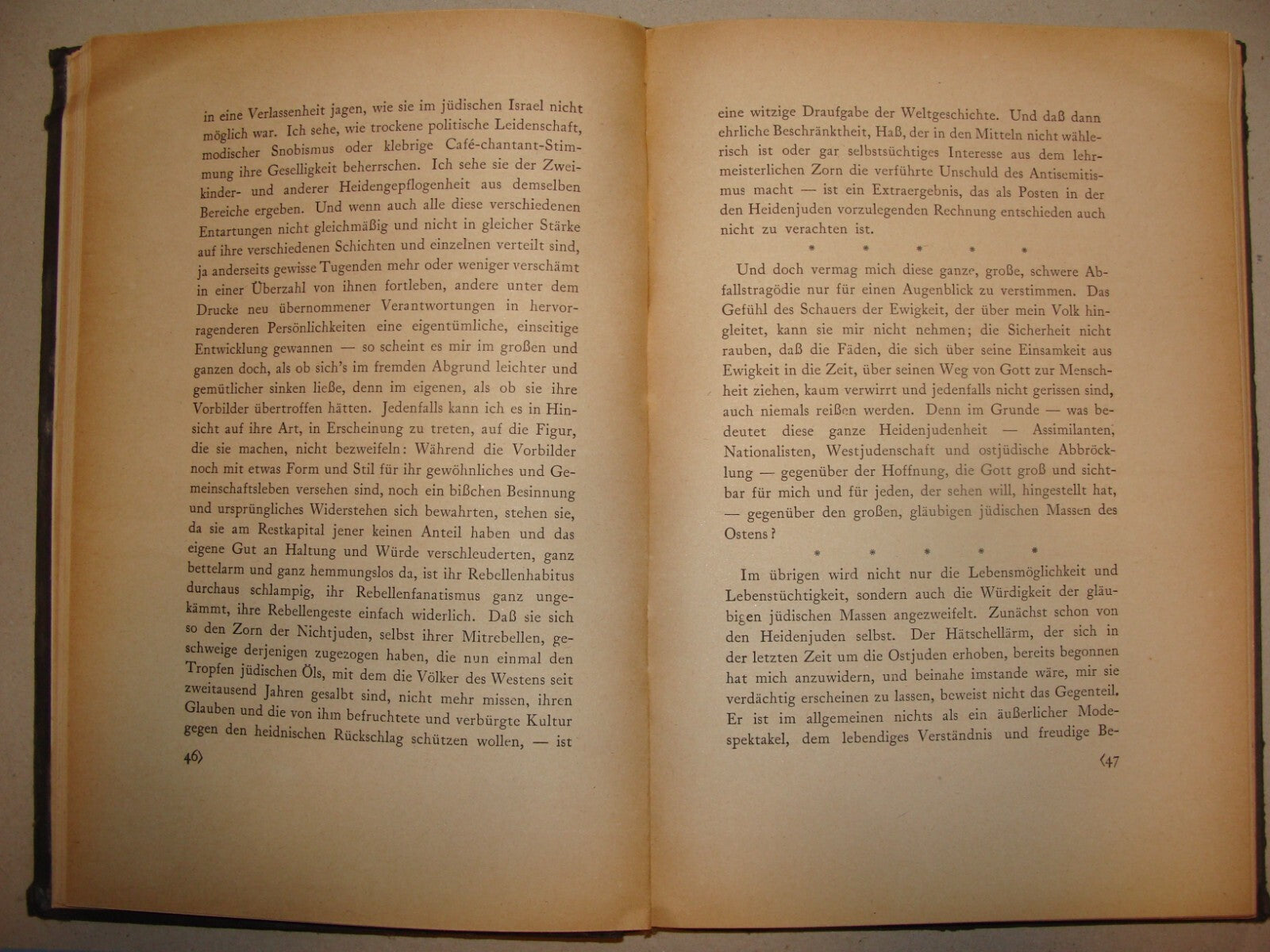 Germany Book Jewish Judaica 1920 German   Nathan Birnbaum Philosophy Zionism