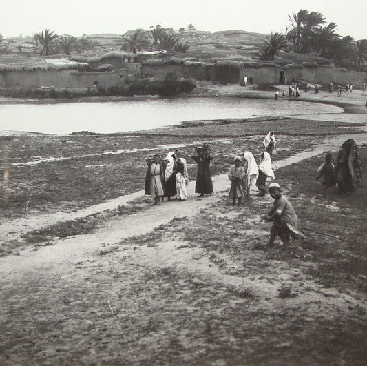 Photo Print Palestine MATSON , 1900s Ottoman Israel ASHDOD Arab Village ISDOOD
